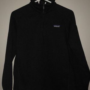 Women’s Patagonia Better Sweater 1/4 ZIP Black